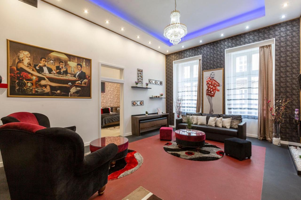 Exclusive Marilyn Apartment In The Heart Of Budapest Bagian luar foto