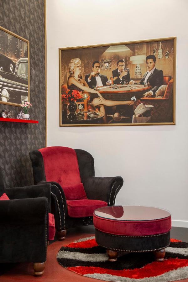 Exclusive Marilyn Apartment In The Heart Of Budapest Bagian luar foto